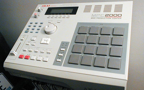 akai-mpc2000